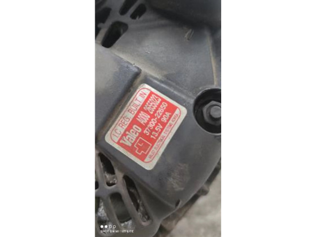 Генератор 37300-22650, A0002655023   KIA Rio      