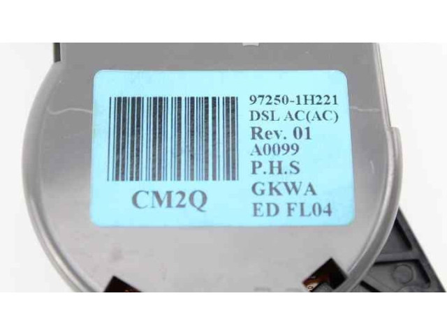 Блок управления климат-контролем 972501HXXX, 972501H221 KIA Ceed