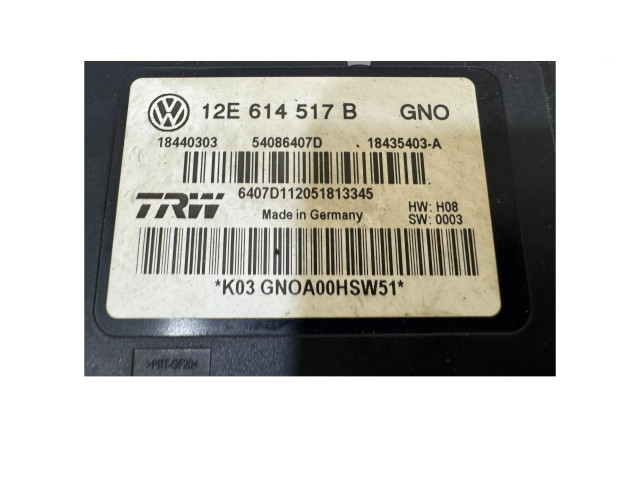 Блок АБС 12E614517B, 54086407D Volkswagen Up 2011 - года