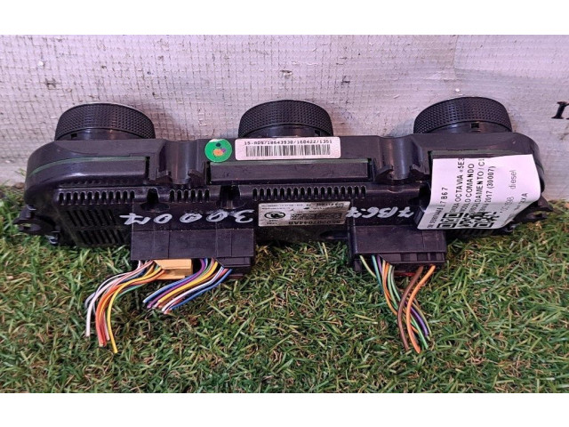 Блок управления климат-контролем 5E0907044AB, 5E0907044AB Skoda Octavia Mk3 (5E)