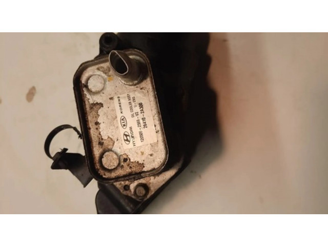 Держатель масляного фильтра / охладитель