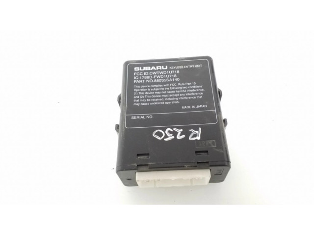 Блок управления 88035SA140 Subaru Forester SG