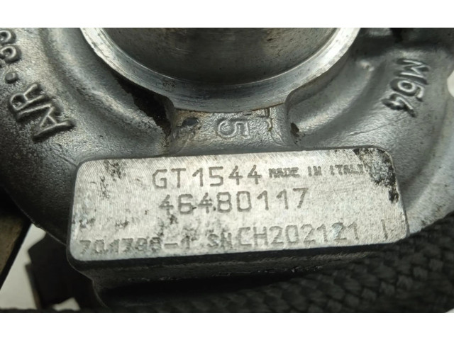 Турбина Alfa Romeo 166 46480117