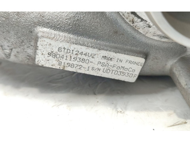  Турбина Ford Focus  9804119380   для двигателя XWDA      
