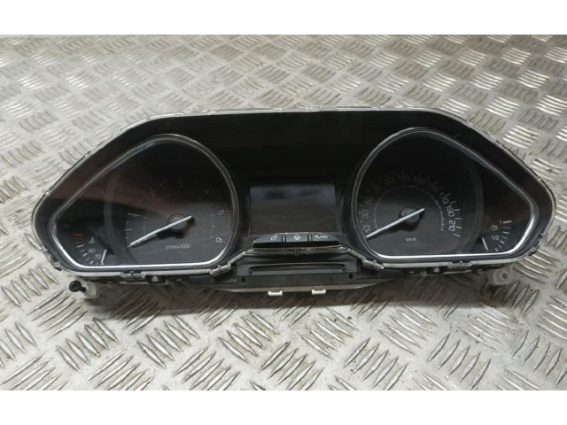 Панель приборов 9824707480 Peugeot 2008 I
