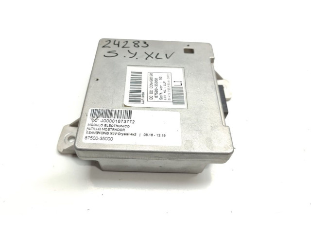 Блок управления 8750035000   SsangYong Tivoli