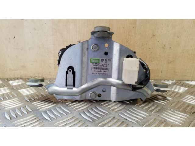 Моторчик заднего дворника 54904012, 7700432076B Renault Scenic RX