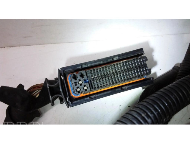 Проводка двигателя