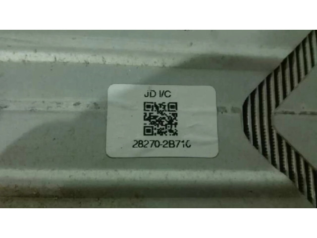 Интеркулер  282702B710, INTERCOOLER   KIA Pro Cee'd II 1.6