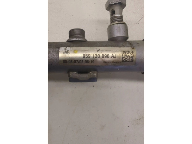 Топливная рампа 059130090AJ   Audi A5 8T 8F   для двигателя CAPA