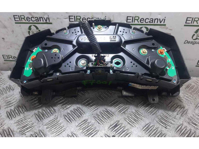 Панель приборов 13173381XT Opel Meriva A