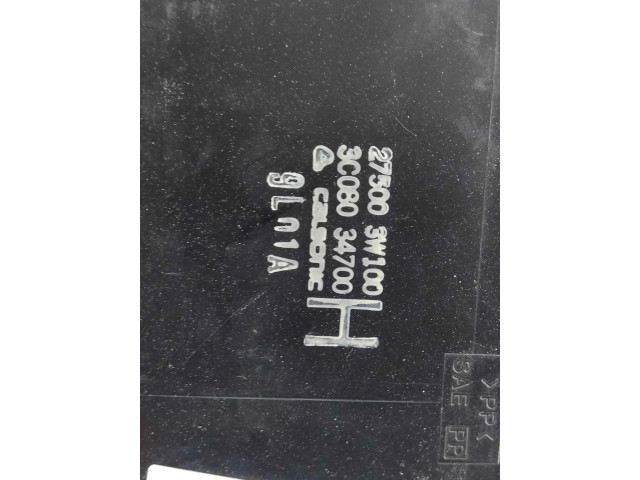 Блок управления климат-контролем 3C08034700, 275003W100 Nissan Pathfinder R50