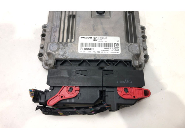 Блок управления двигателем Блок управления 313126830261S06332   Volvo V70