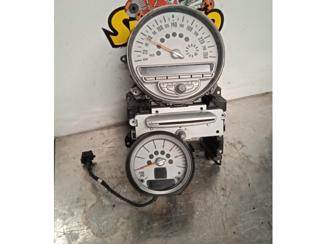 Панель приборов Mini One - Cooper Coupe R56