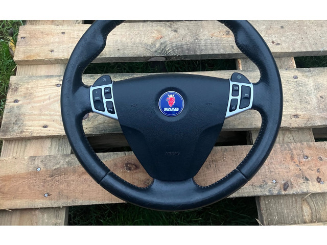 Руль Saab 9-3 Ver2 2008 - 2016 года 12757703, 3054308