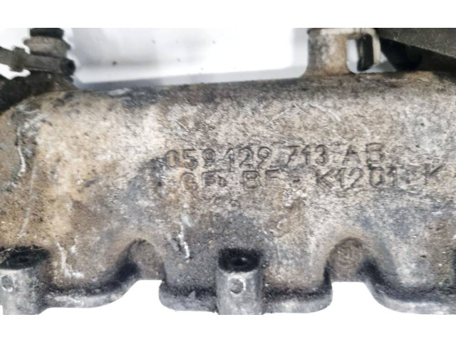 Турбина Всасывающий коллектор Audi A6 S6 C5 4B  059129713AA         