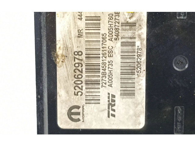 Блок АБС 52062978, LFL66CA5430   Jeep  Renegade  2014 -  года