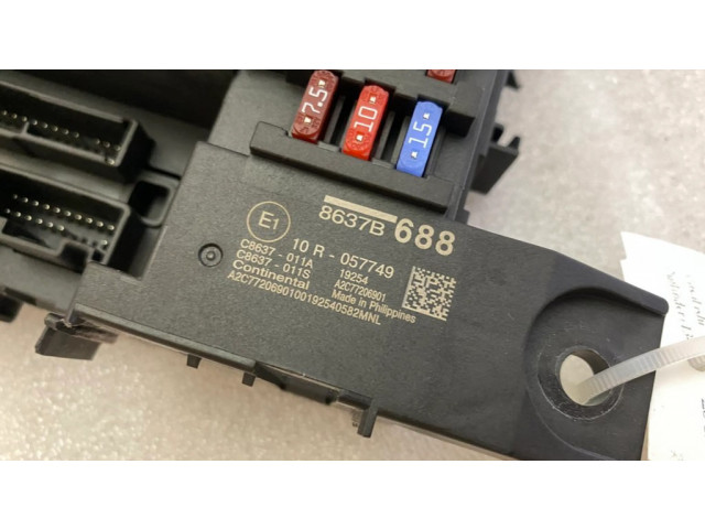 Блок предохранителей 8637B688 Mitsubishi Outlander