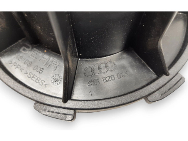 Вентилятор печки 8K1820021, 8K1820021 Audi A4 Allroad B8