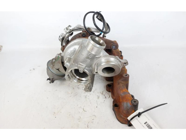 Турбина Skoda Octavia Mk3 (5E) 04L253020S для двигателя DGT