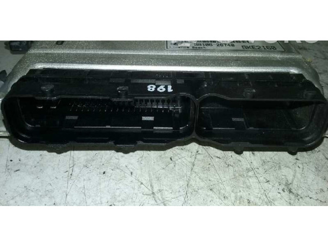 Блок управления двигателем Блок управления 3910626740, 9030930198F Hyundai Coupe