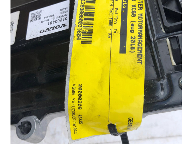 Блок управления D5E1C, 32203481   Volvo XC90