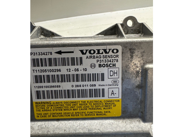 Блок подушек безопасности P31334278, T11205100296   Volvo V70
