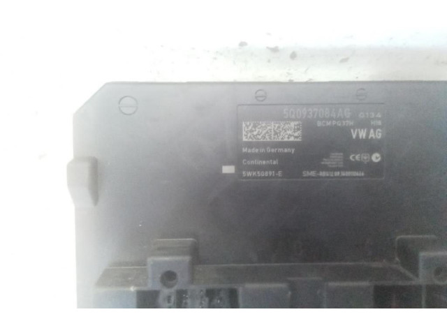 Блок комфорта 5Q0937084AG, 5Q0937084AG   Audi A3 S3 8V   