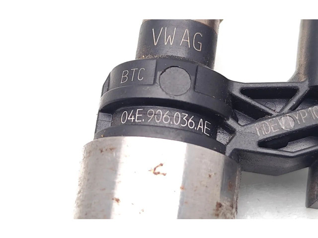 Комплект форсунок 04E906036AE    Skoda Fabia Mk3 (NJ)  CHZB;DKLD 