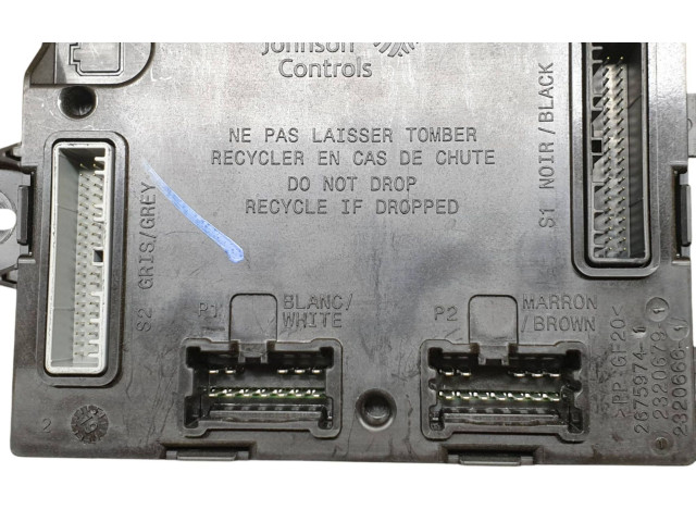 Блок комфорта 284B12763R, 30169199   Renault Trafic III (X82)   