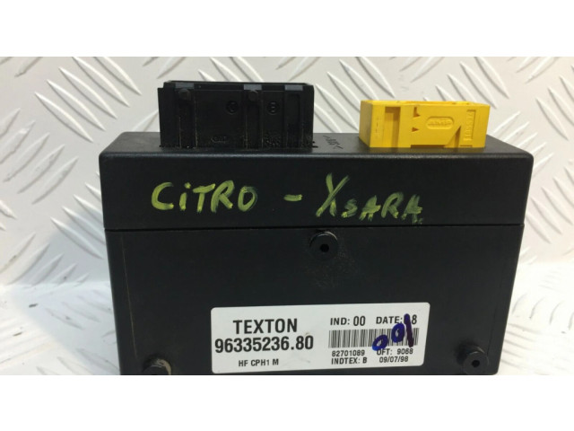 Блок комфорта 96335236.80 Citroen Xsara