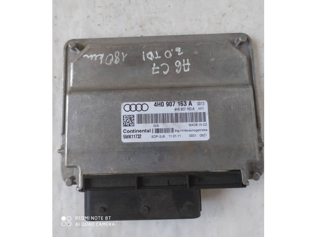 Блок управления коробки передач