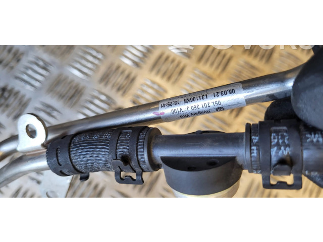 Комплект системы впрыска топлива 05L130277M, 0445110960 Audi A6 S6 C8 4K DTr