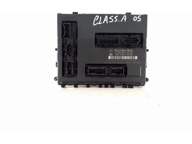 Блок управления A1695454332, 640940   Mercedes-Benz A W169