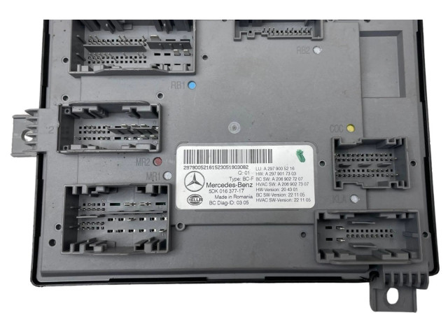 Блок комфорта A2069008219, A2979005216 Mercedes-Benz GLC C254