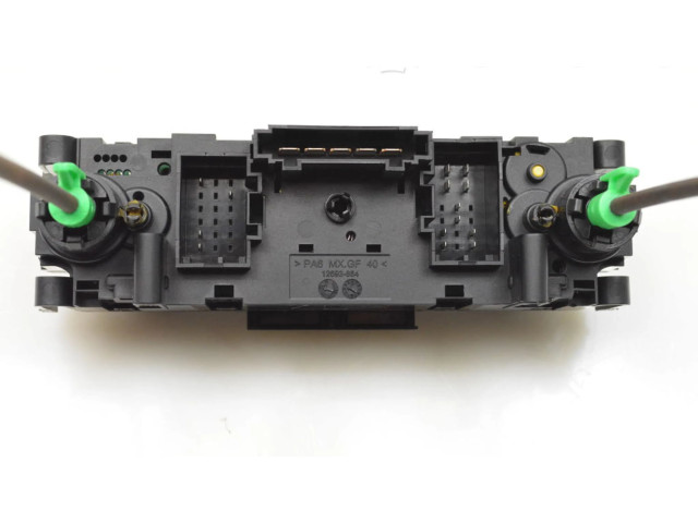 Модуль блока управления кондиционером 5JA820045B Skoda Rapid (NH)