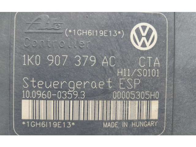 Блок АБС 1K0614517AE, 173298   Volkswagen  Touran II  2010 - 2016 года