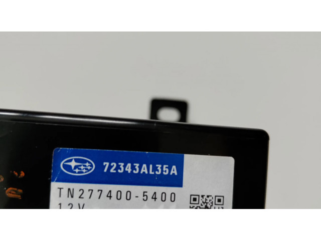 Блок управления климат-контролем 72343AL35A Subaru Outback (BS)