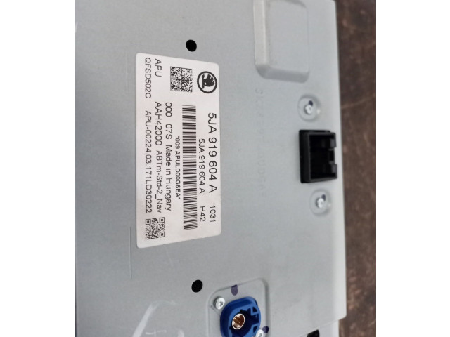 Дисплей 5JA919604A, 5JA919604A Skoda Rapid (NH)