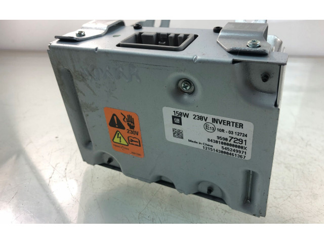 Блок управления 95907291, 95907291 Vauxhall Mokka