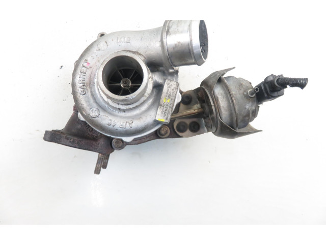  Турбина Ford Galaxy  9671413780, GTB1449VZ   для двигателя TYWA      