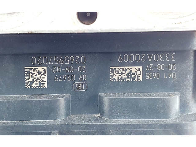 Блок АБС 44540K0150, 3330A20009   Toyota  Yaris  2012-2014 года