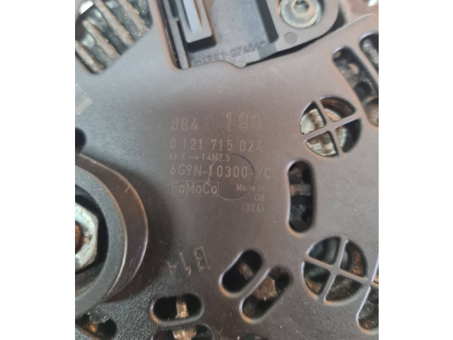 Генератор 0121715024, 6G9N10300YC   Volvo V70      