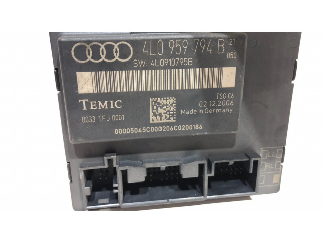 Блок управления дверью