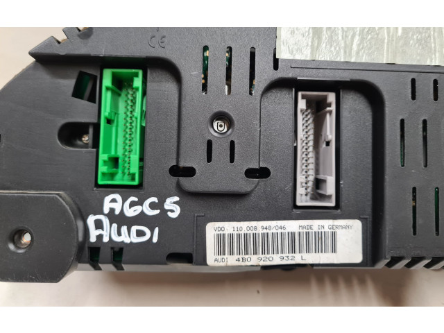 Панель приборов 4B0920932L Audi A6 S6 C5 4B