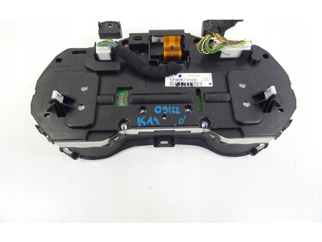 Přístrojová deska Nissan Micra K14 2017 5fb0bv500