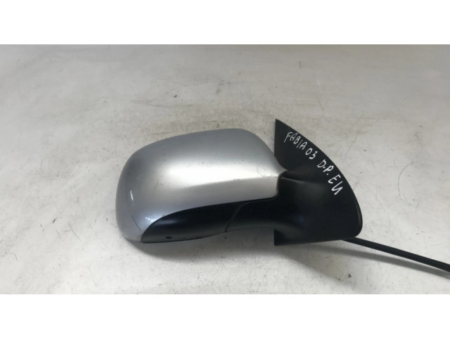 Зеркало (механическое) Skoda Fabia Mk1 (6Y) 1999-2007 года