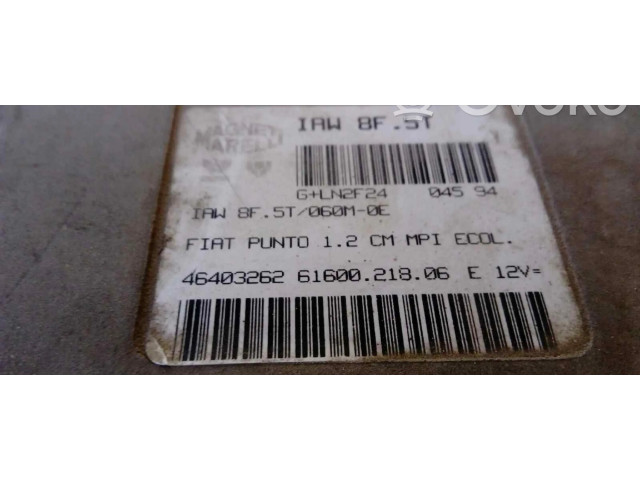 Řídící jednotka IAW8FST, CENTRALITAMOTORUCE   Fiat Punto (176) 