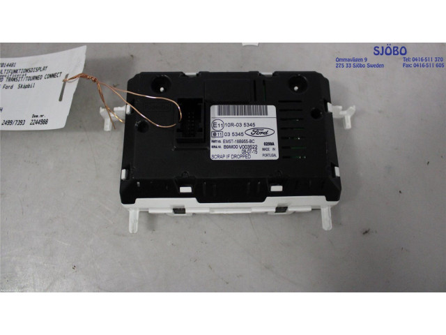 Дисплей 2014481, EM5T18B955BC Ford Transit - Tourneo Connect