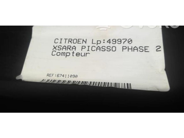 Панель приборов 00006105VZ Citroen Xsara Picasso